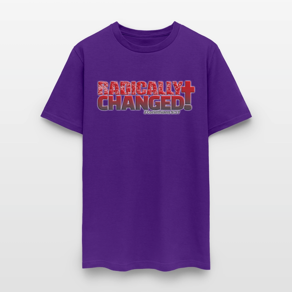 Radically Changed - purple