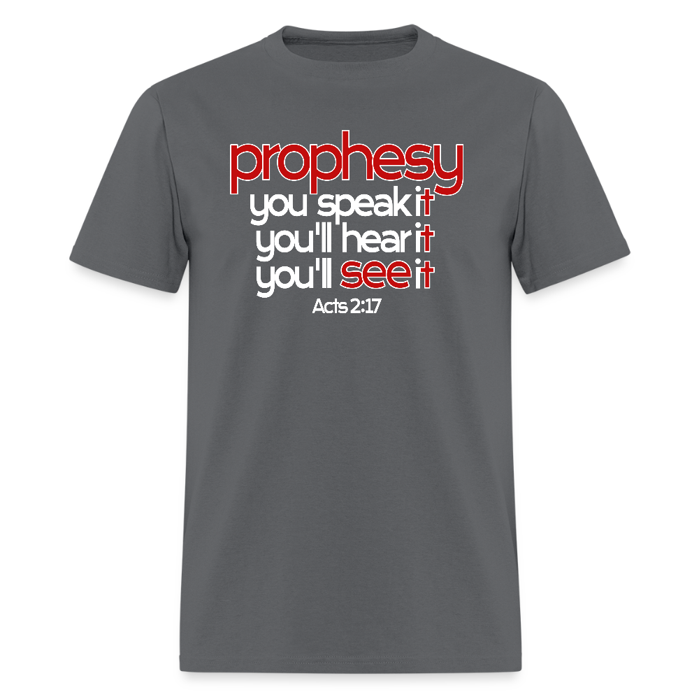 Prophesy See It - charcoal