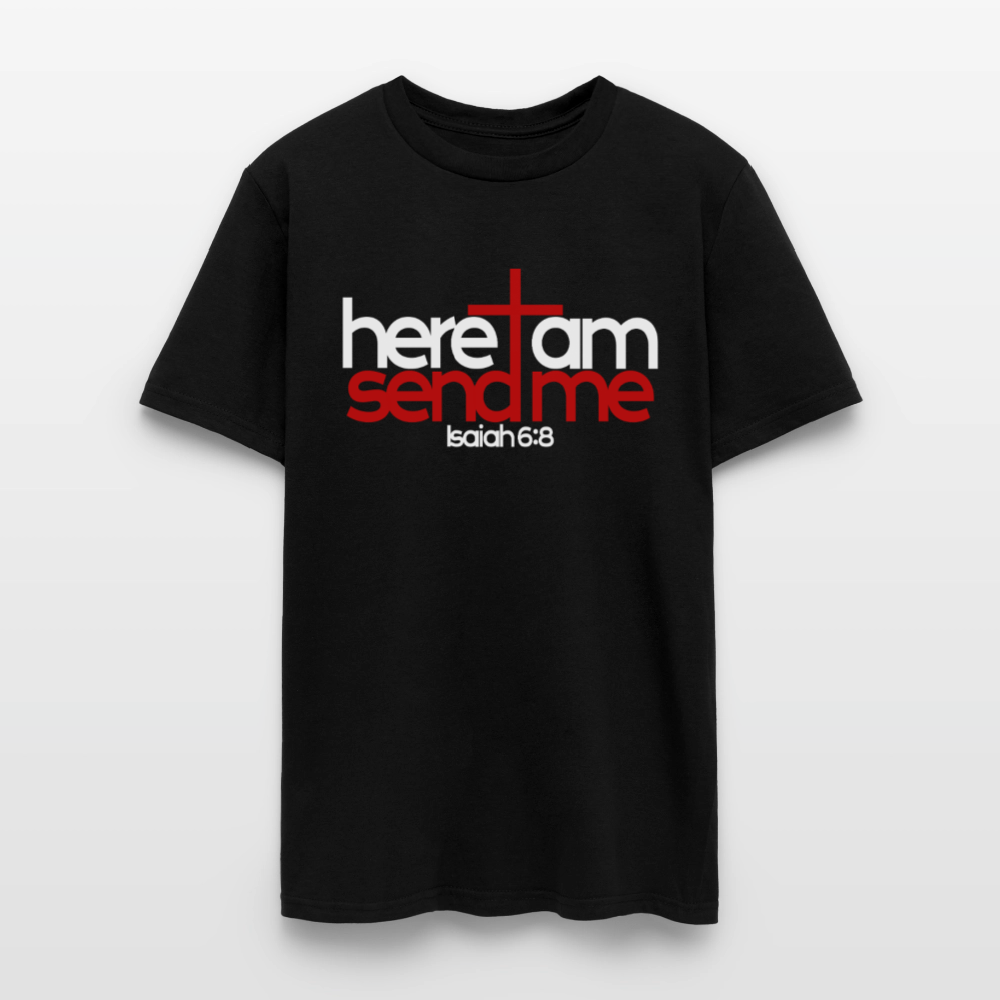 Here I am, send me - black