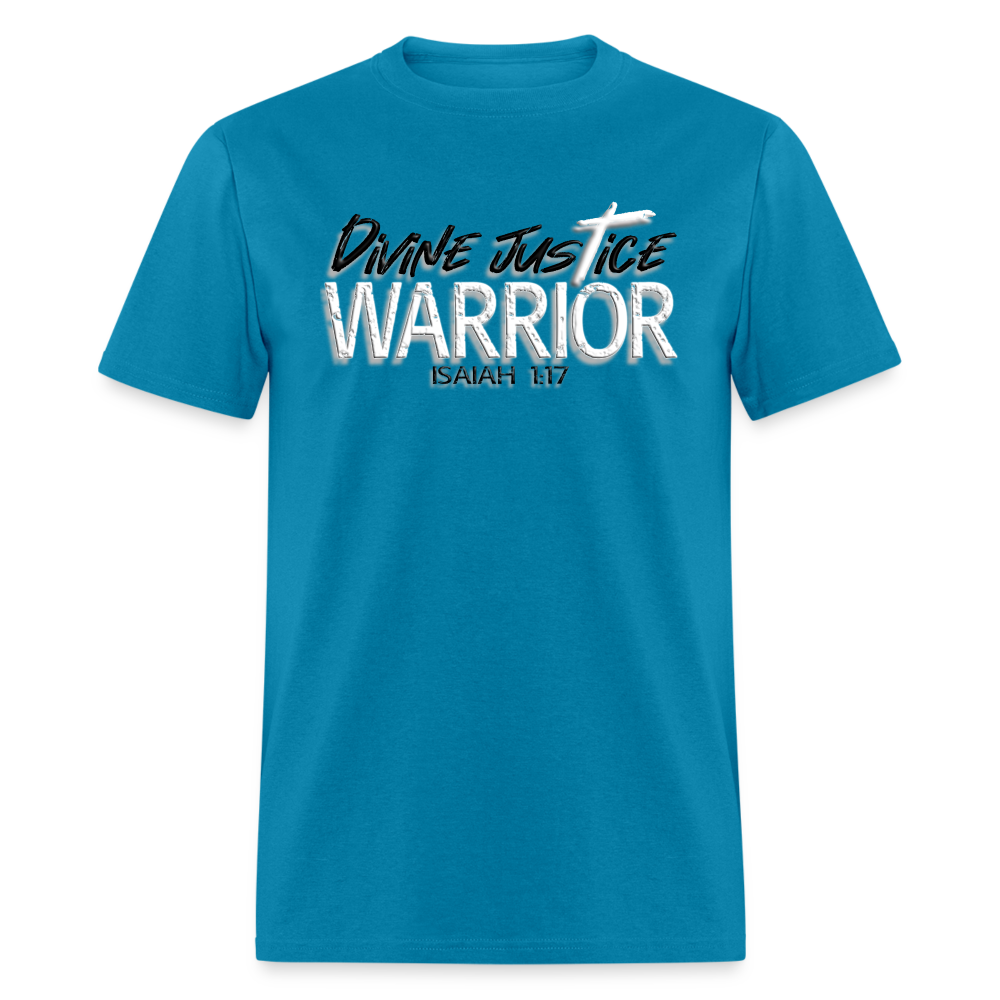 Divine Justice Warrior - turquoise
