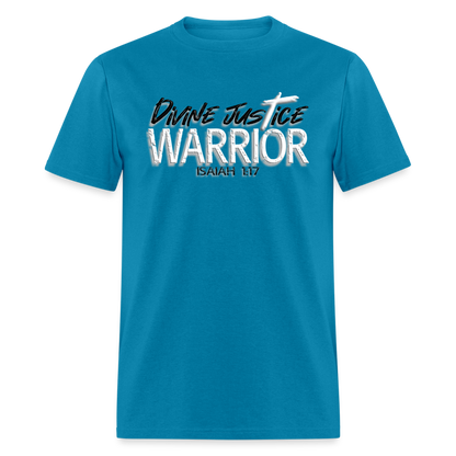 Divine Justice Warrior - turquoise