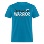 Divine Justice Warrior - turquoise