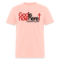 God Is Now Here - blush pink 