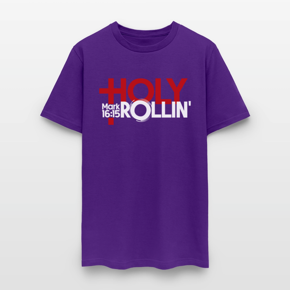Holy Rollin' - purple