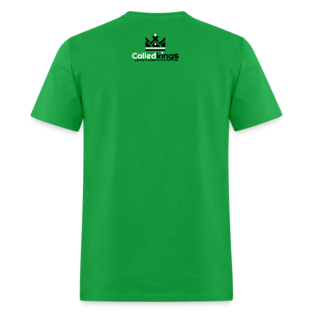 Praise His Holy Name - bright green