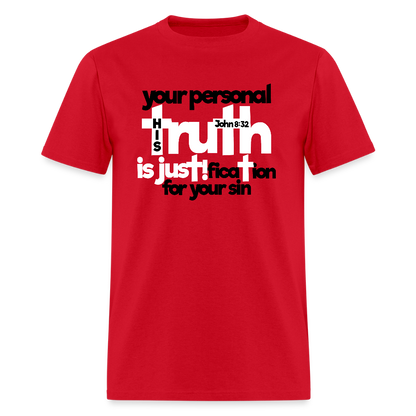 Your Personal Truth - red