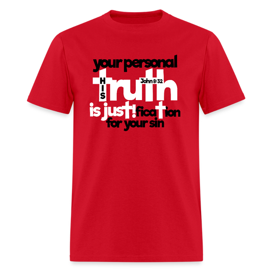 Your Personal Truth - red