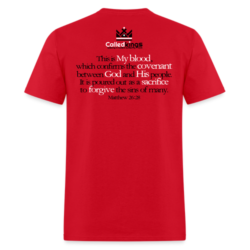 Blood Donor - red