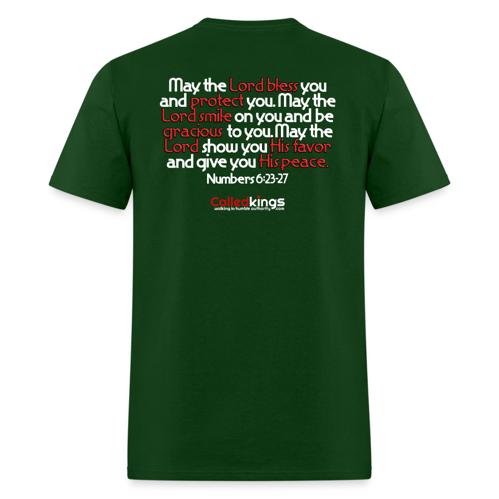 The Lord Be Gracious To You - forest green