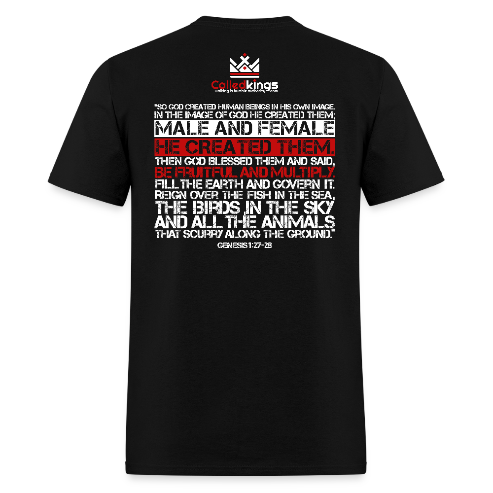 Woman Made 4 Kingdom Impact - black