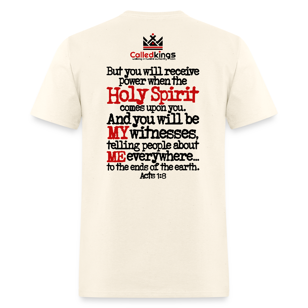 Church His Hands His Feet - sweet cream heather