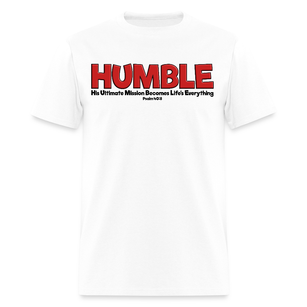 Humble - white