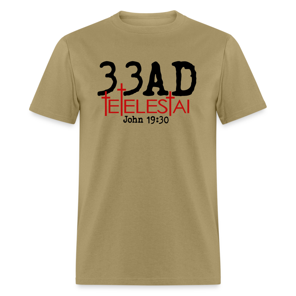 33AD Tetelestai - khaki