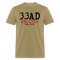 33AD Tetelestai - khaki