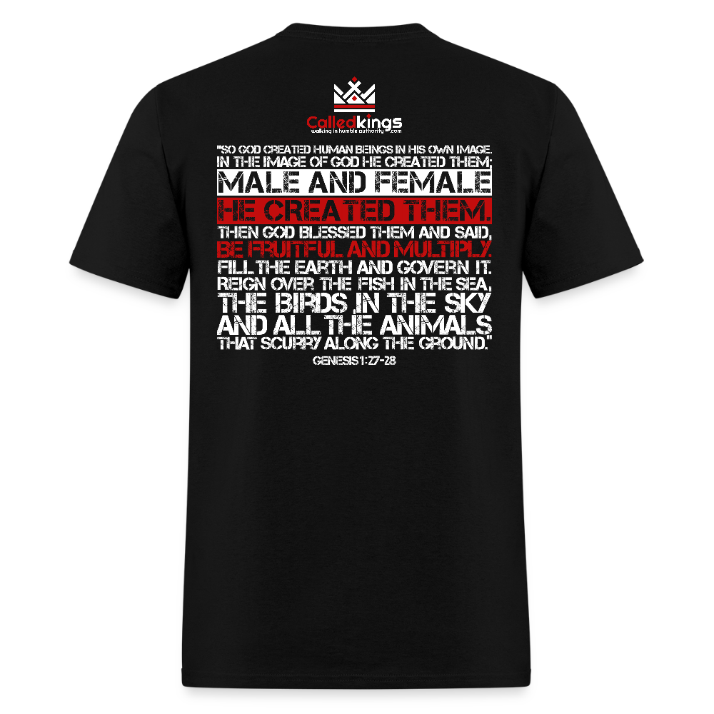 Man Made 4 Kingdom Impact - black