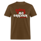 Knuckles Down Palms Up - brown