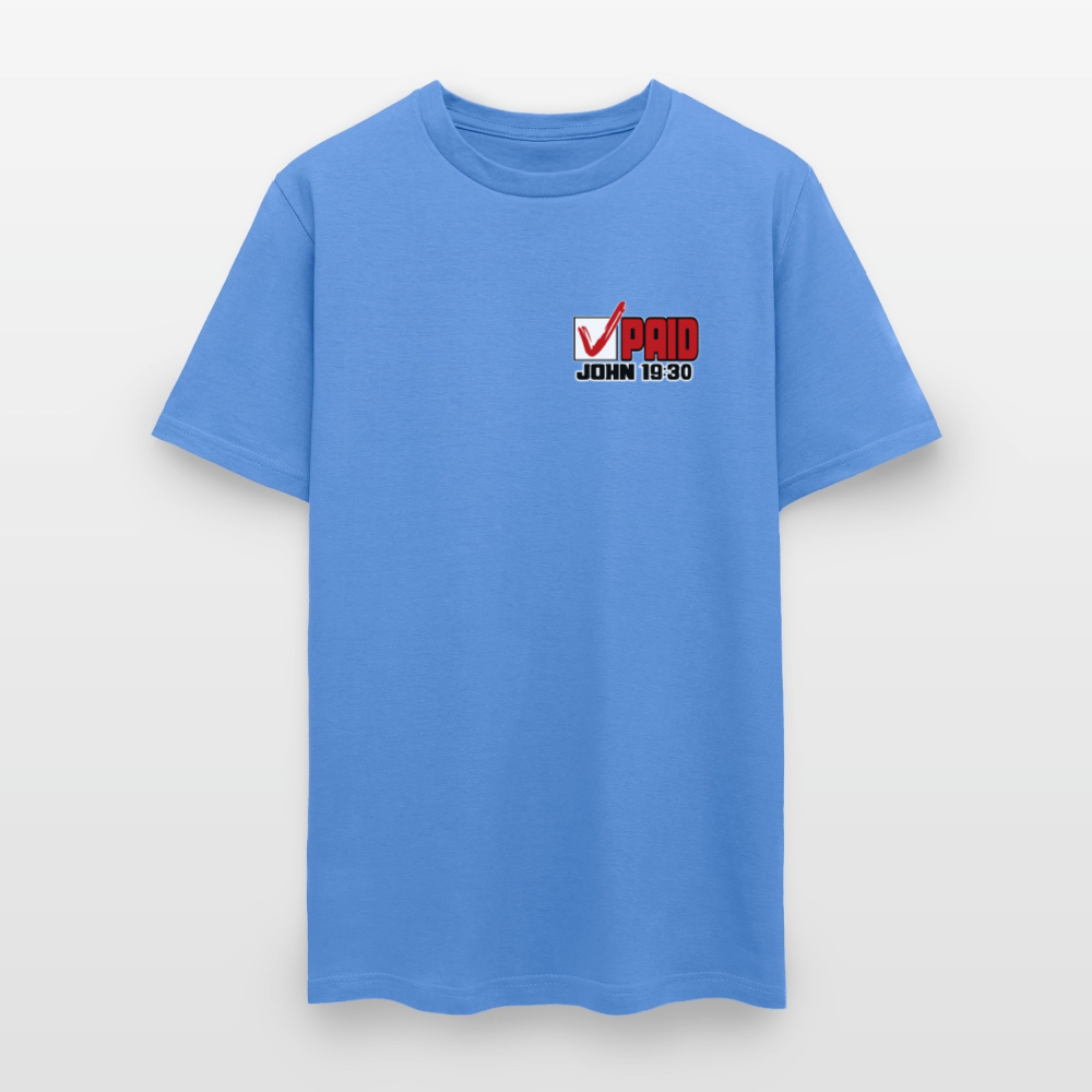 Debt Paid in Full - carolina blue
