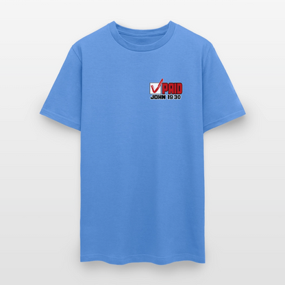 Debt Paid in Full - carolina blue