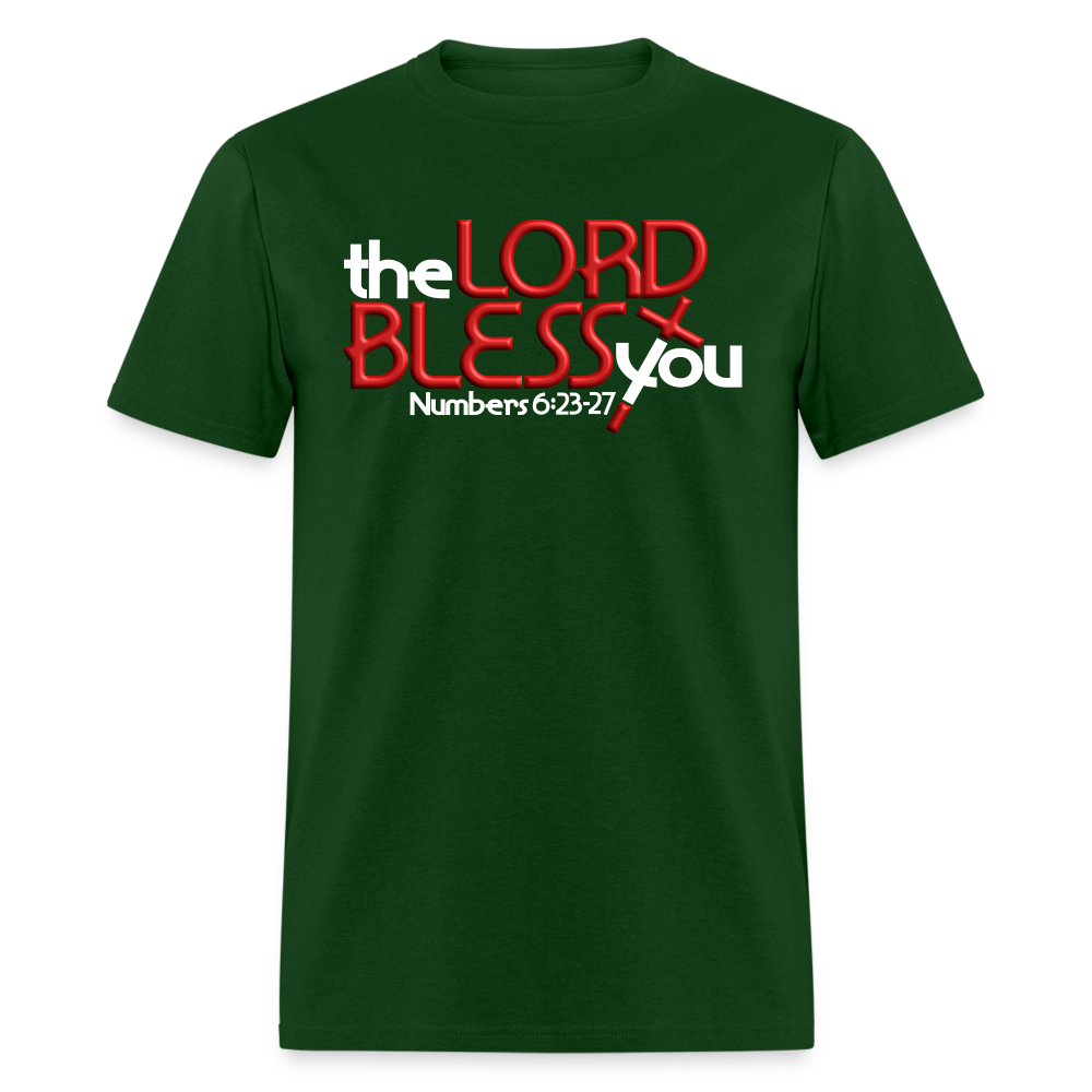 The Lord Bless You - forest green