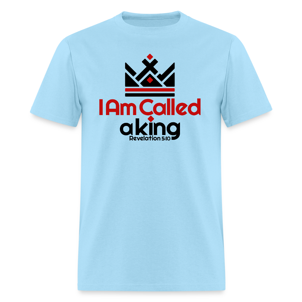 I Am Called a king 4 - powder blue