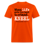 Kneel - orange