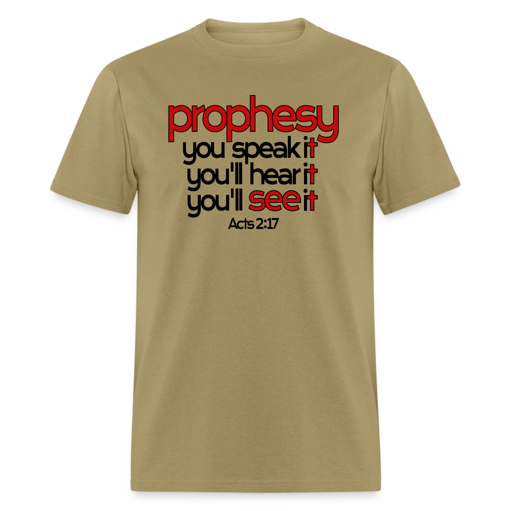 Prophesy See It - khaki