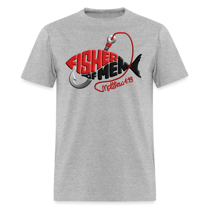 Fisher of Men - heather gray