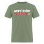 WTBSF? Devour His Word - military green