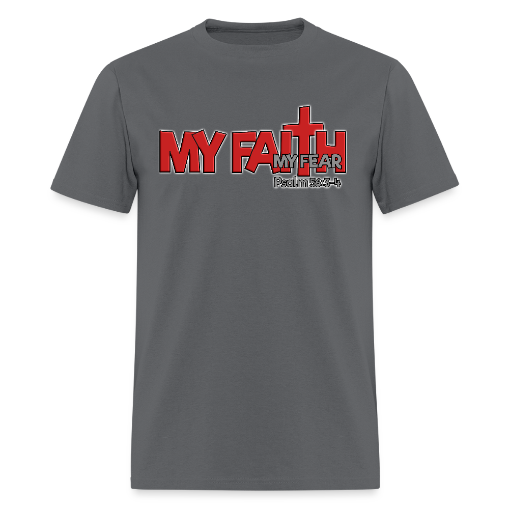 My Faith My Fear - charcoal
