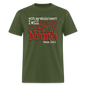 Praise His Holy Name - military green