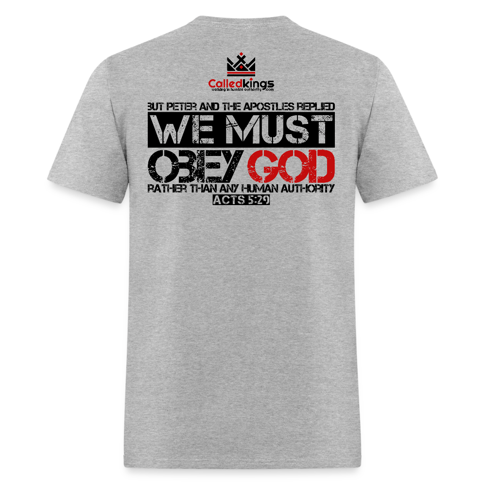 Rebel 4 Jesus - heather gray