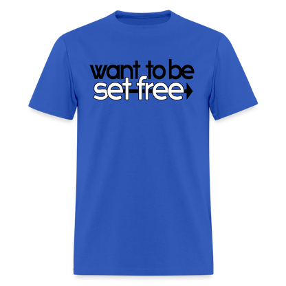 WTBSF? Devour His Word - royal blue