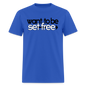 WTBSF? Devour His Word - royal blue
