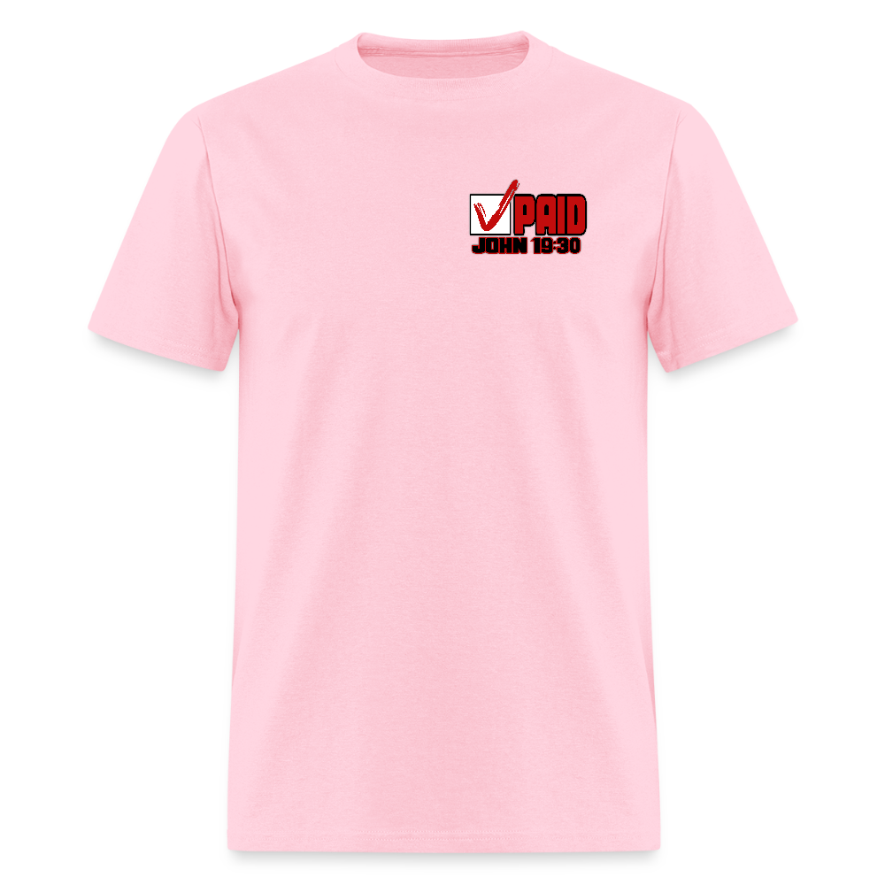 Debt Paid in Full - pink