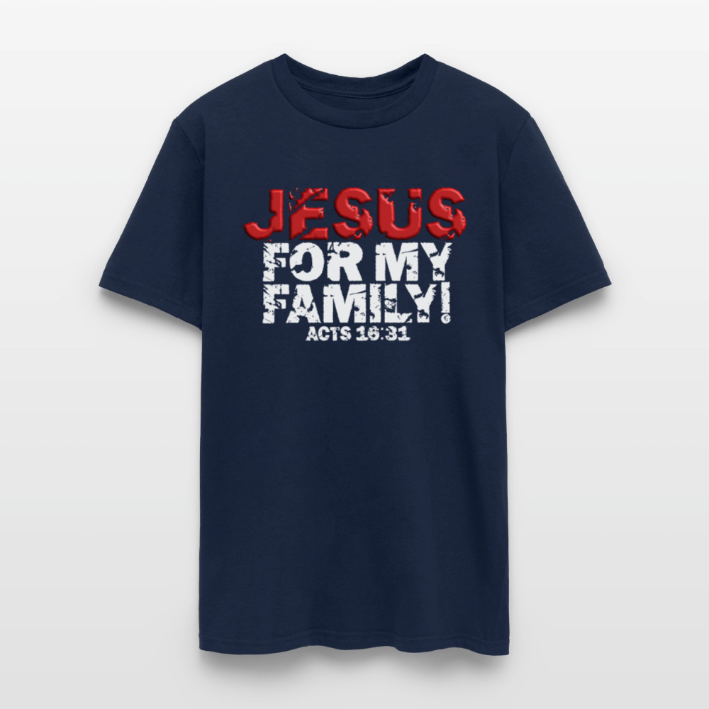 Jesus for My Family - navy