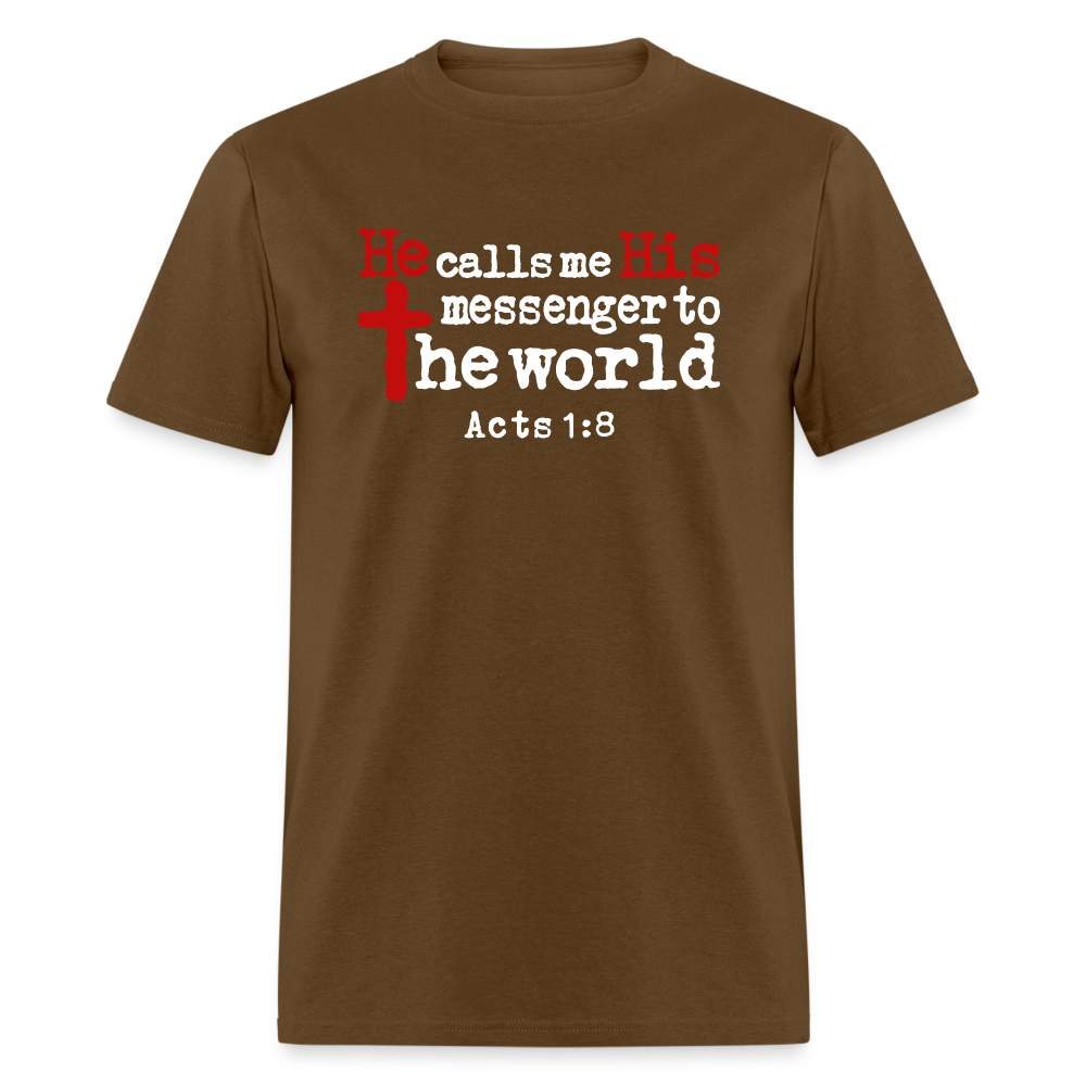 He Calls Me Messenger - brown