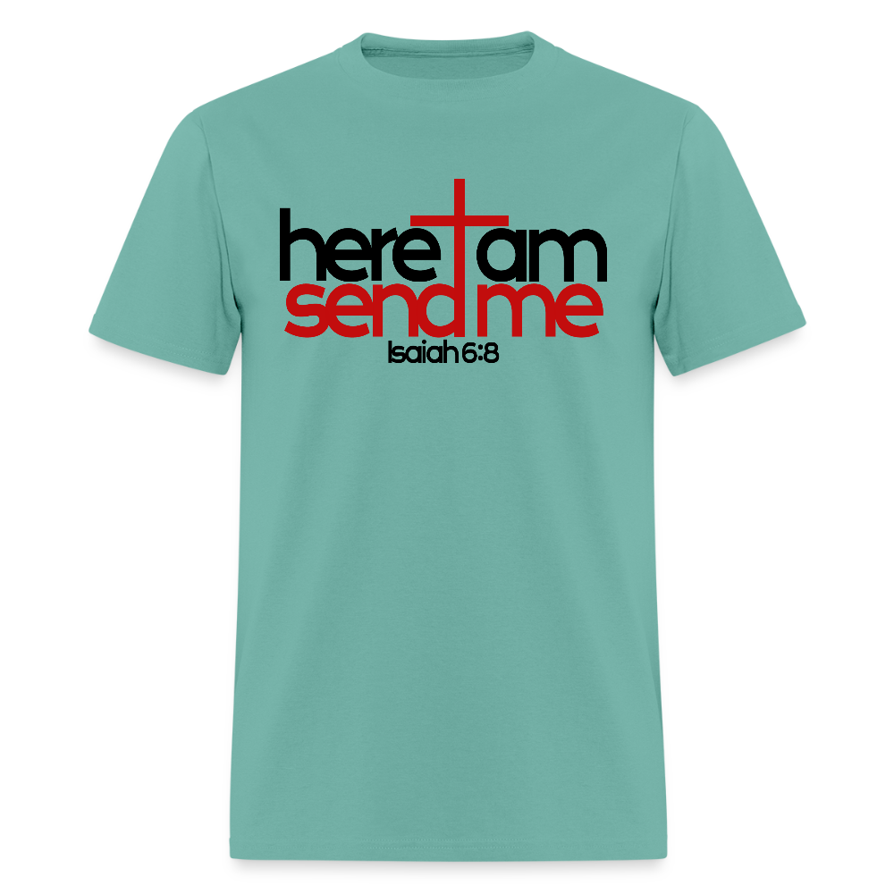 Here I am, send me - aquatic