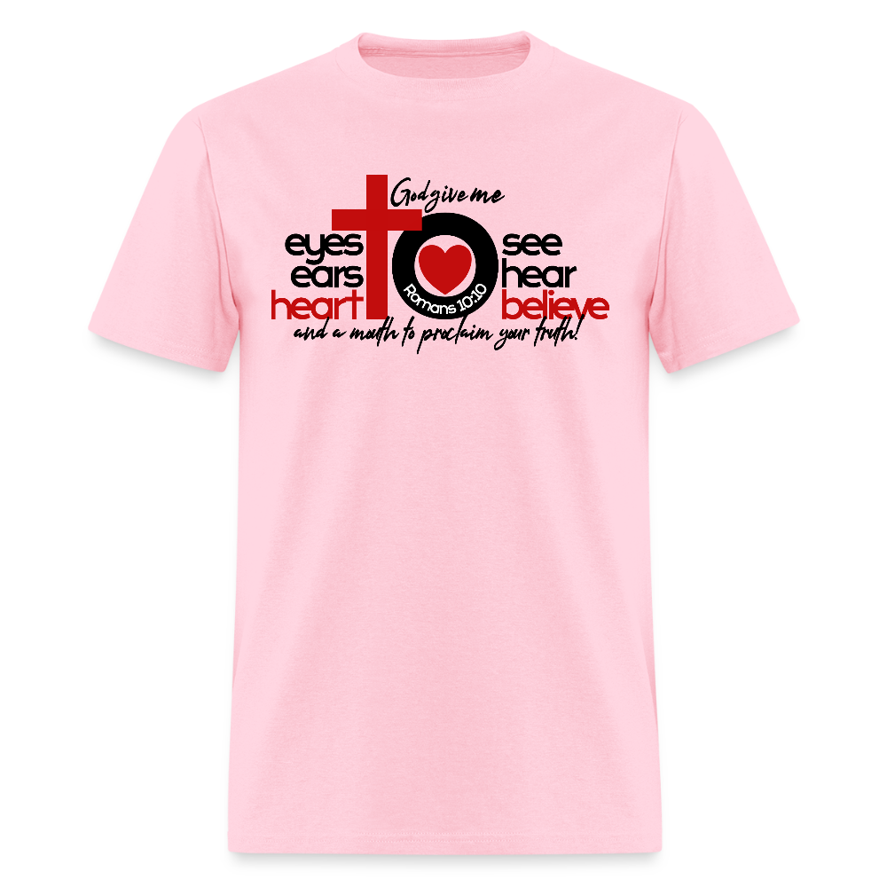 Eyes Ears Heart - pink