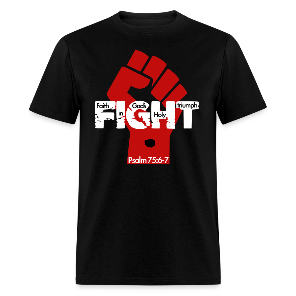 FIGHT with Fist - black