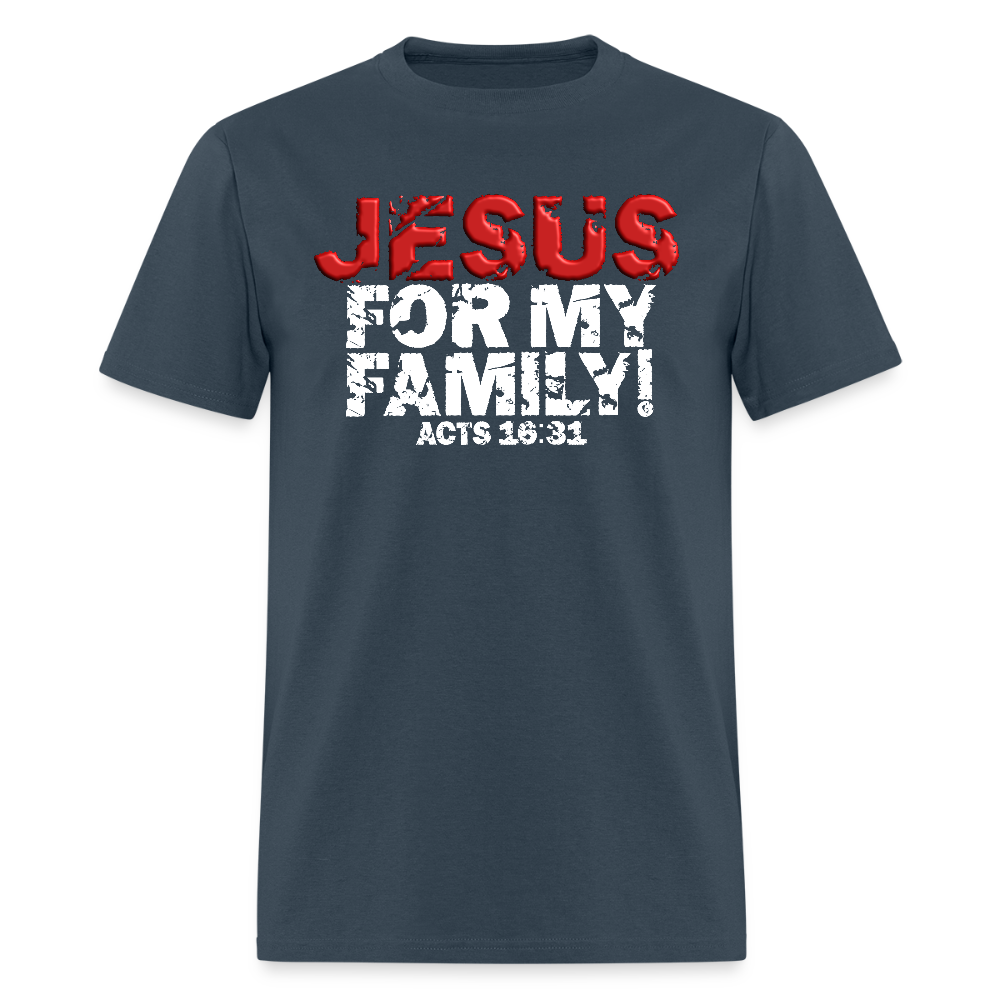 Jesus for My Family -  blue dusk