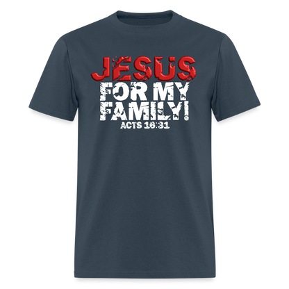 Jesus for My Family -  blue dusk