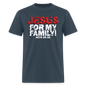 Jesus for My Family -  blue dusk