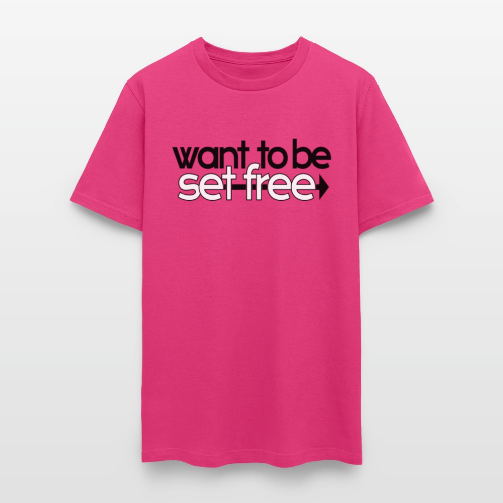 WTBSF? Ask to be Forgiven - fuchsia