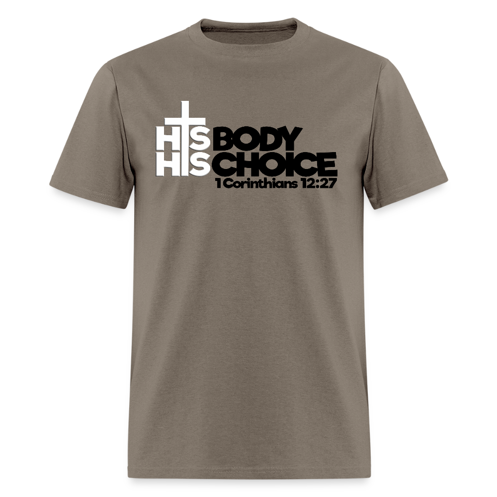 His Body His Choice - safari