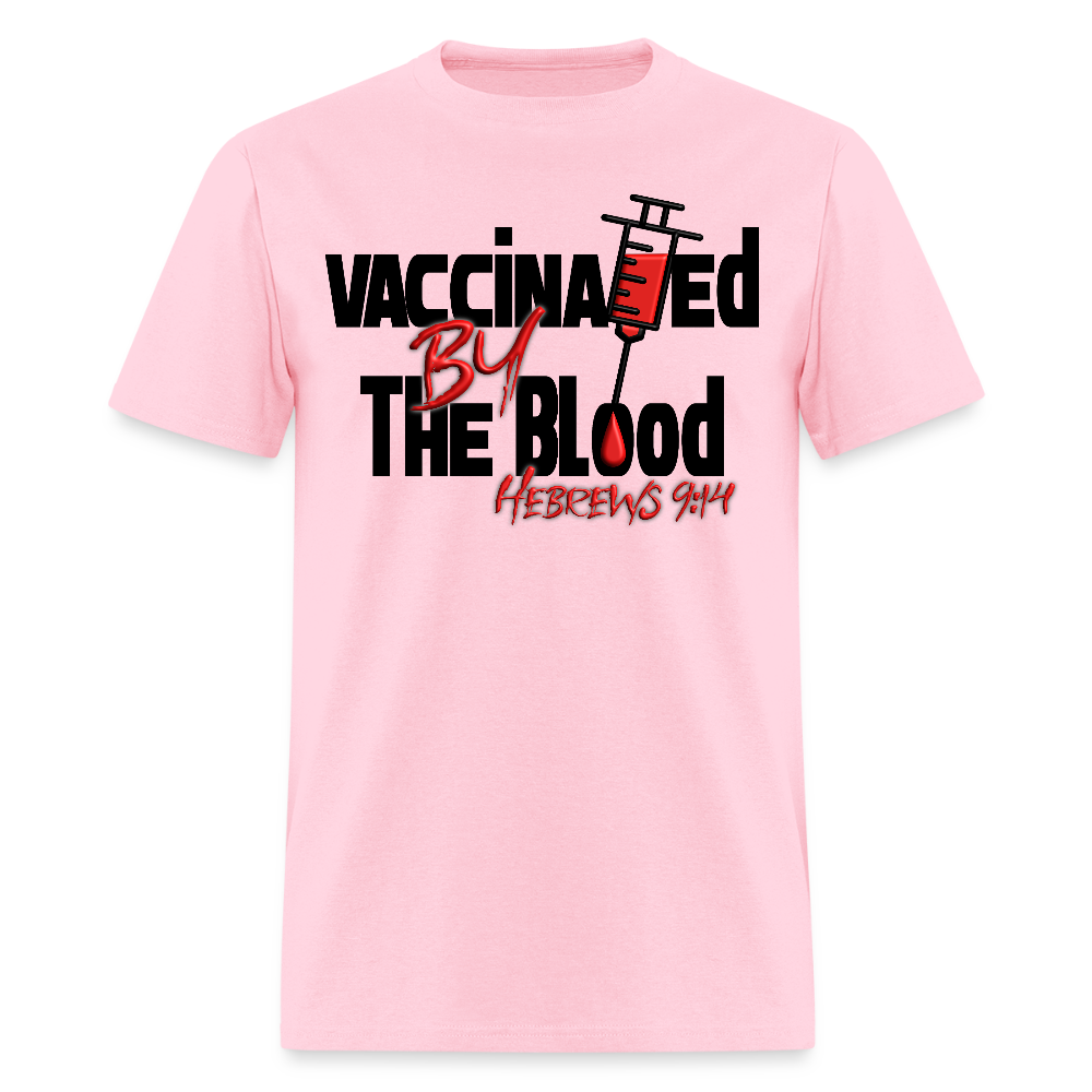 Vaccinated by the Blood - pink