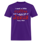 Coffee & Jesus - purple