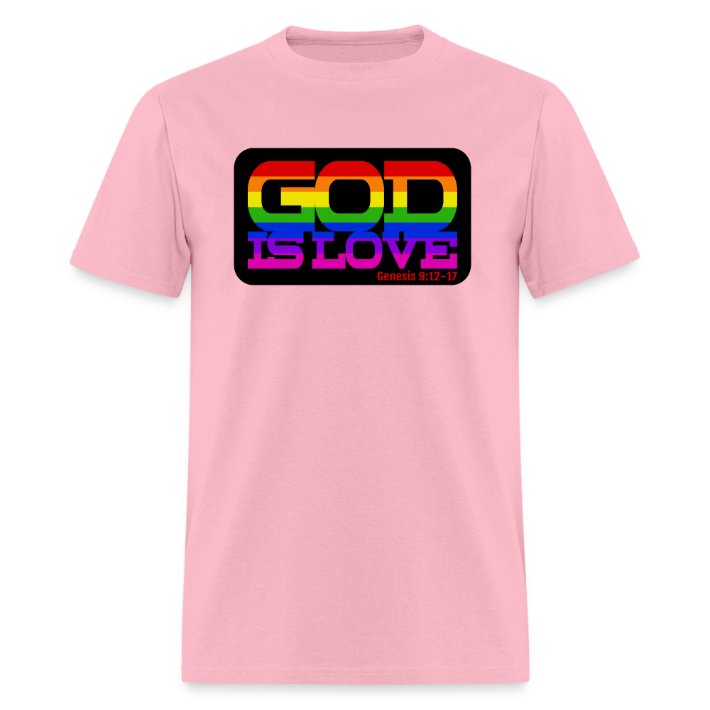 GOD is Love - pink