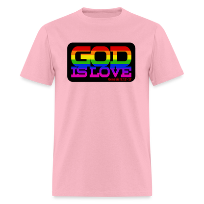 GOD is Love - pink