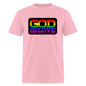 GOD is Love - pink