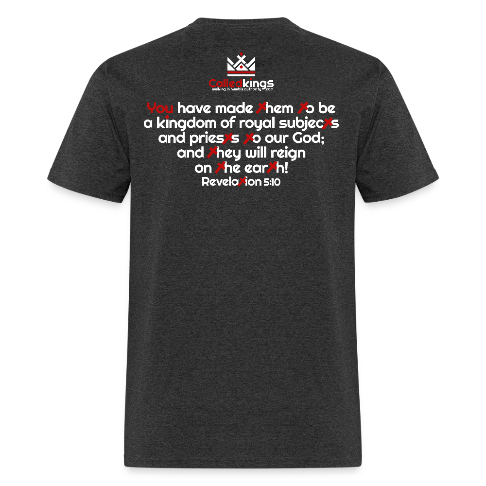 I Am Called a King 3 - heather black